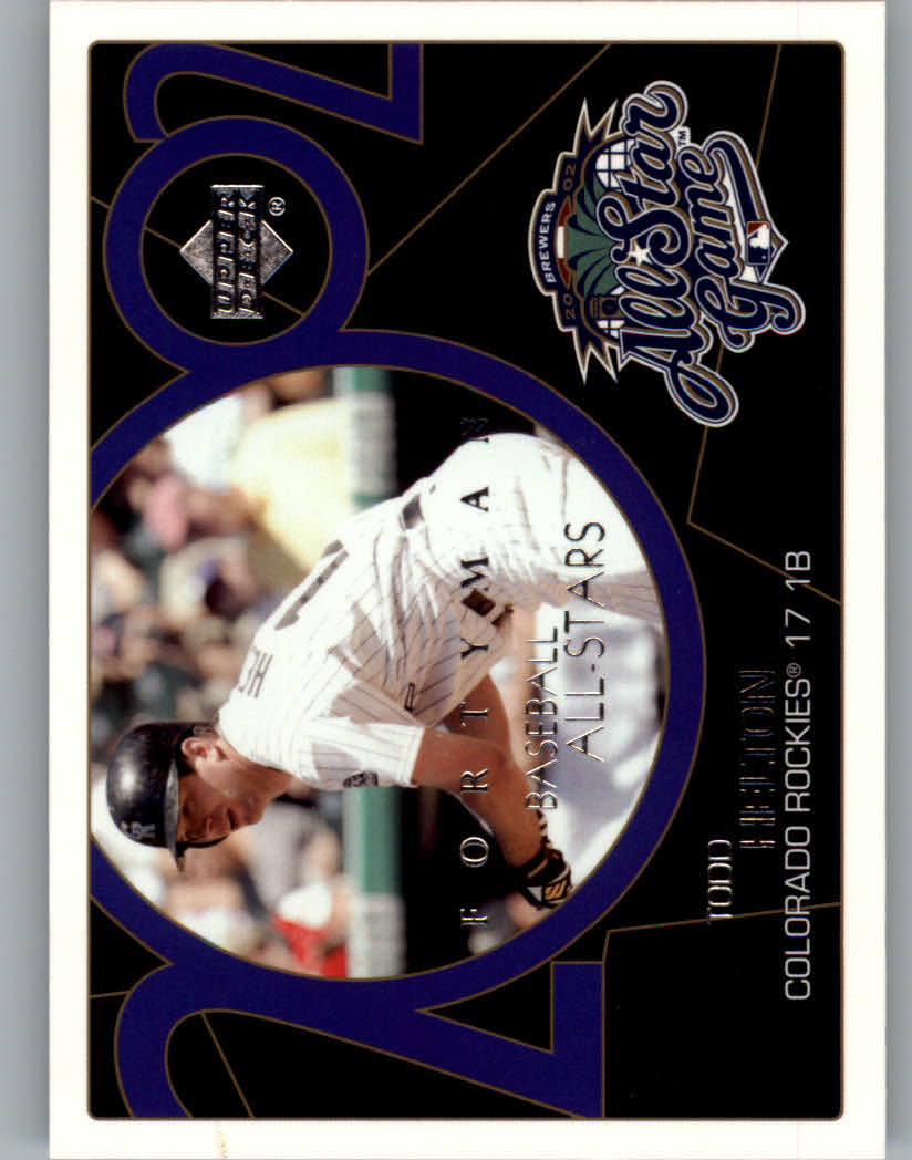 2003 Upper Deck 40-Man Baseball Card Pick (Base) 575-844 - Picture 406 of 501