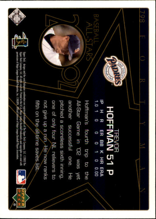 2003 Upper Deck 40-Man Baseball Card Pick (Base) 575-844 - Picture 409 of 501