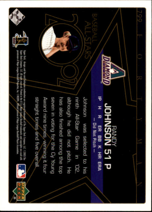 2003 Upper Deck 40-Man Baseball Card Pick (Base) 575-844 - Picture 411 of 501