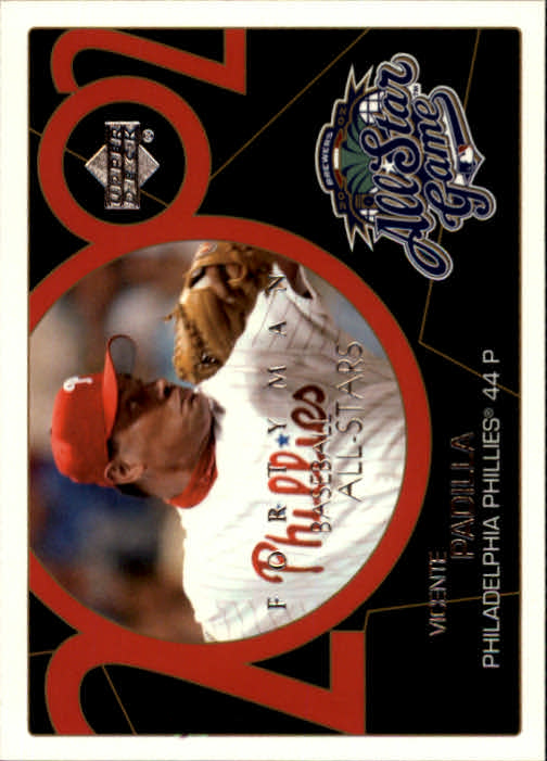 2003 Upper Deck 40-Man Baseball Card Pick (Base) 575-844 - Picture 424 of 501