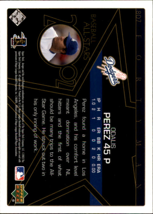 2003 Upper Deck 40-Man Baseball Card Pick (Base) 575-844 - Picture 427 of 501