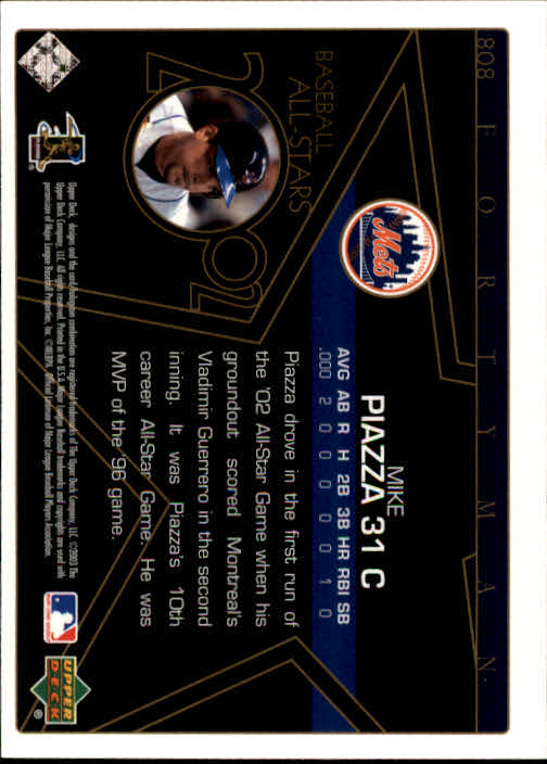 2003 Upper Deck 40-Man Baseball Card Pick (Base) 575-844 - Picture 429 of 501