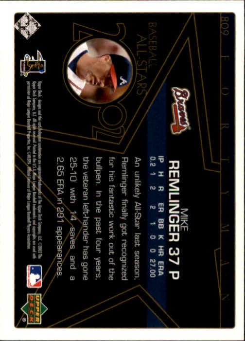 2003 Upper Deck 40-Man Baseball Card Pick (Base) 575-844 - Picture 431 of 501