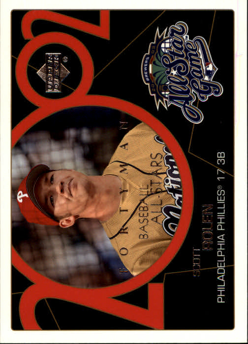 2003 Upper Deck 40-Man Baseball Card Pick (Base) 575-844 - Picture 432 of 501