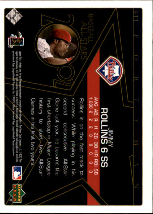 2003 Upper Deck 40-Man Baseball Card Pick (Base) 575-844 - Picture 435 of 501