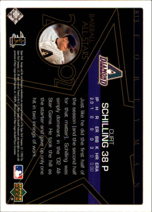 2003 Upper Deck 40-Man Baseball Card Pick (Base) 575-844 - Picture 439 of 501