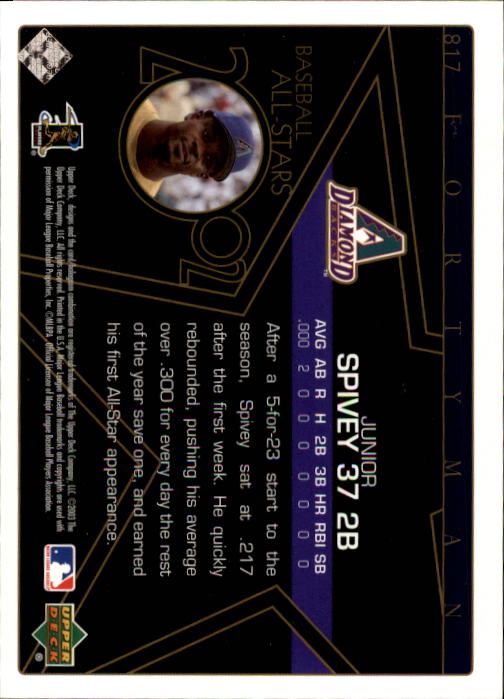 2003 Upper Deck 40-Man Baseball Card Pick (Base) 575-844 - Picture 447 of 501