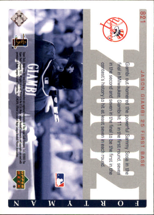 2003 Upper Deck 40-Man Baseball Card Pick (Base) 575-844 - Picture 455 of 501