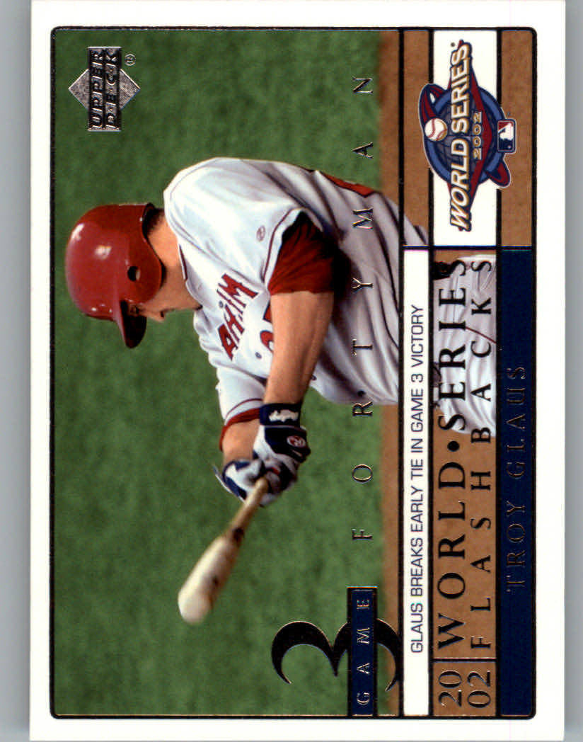 2003 Upper Deck 40-Man Baseball Card Pick (Base) 575-844 - Picture 476 of 501