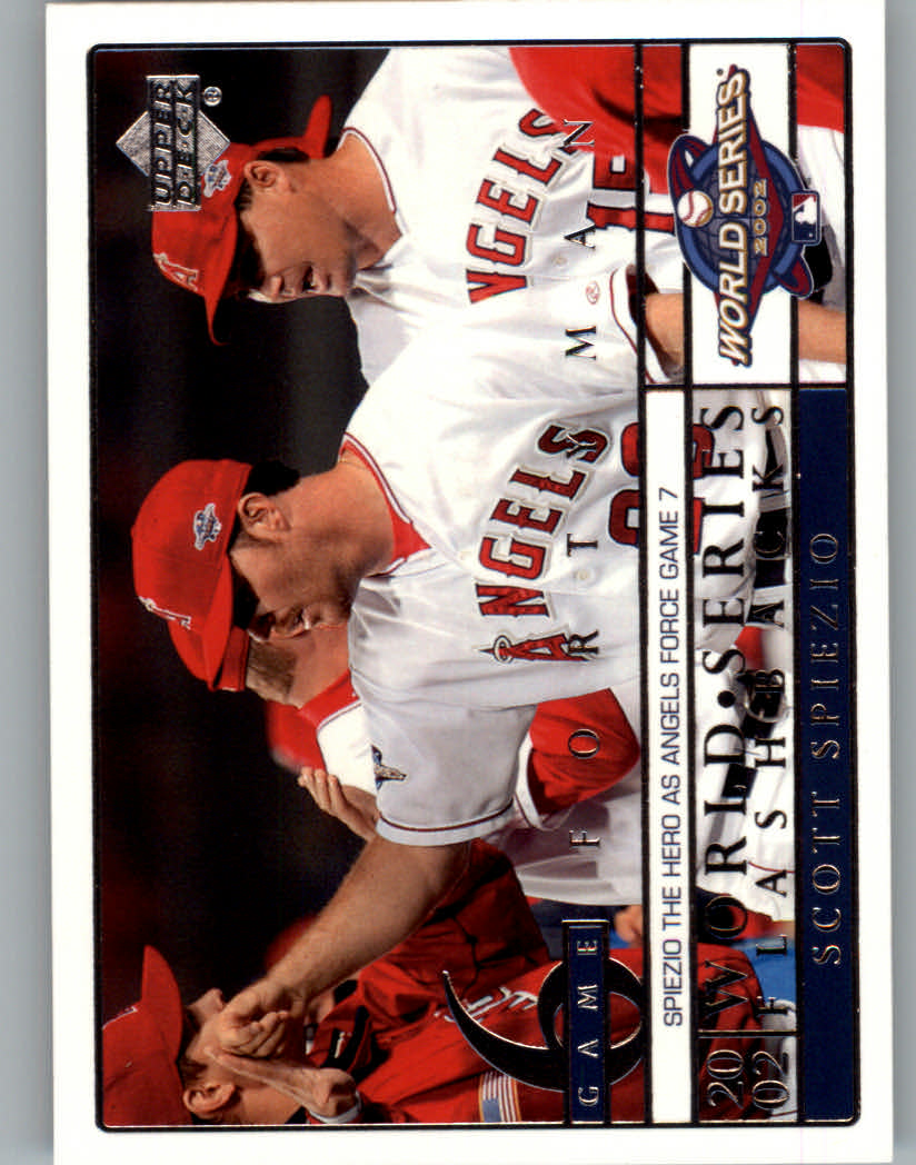 2003 Upper Deck 40-Man Baseball Card Pick (Base) 575-844 - Picture 482 of 501