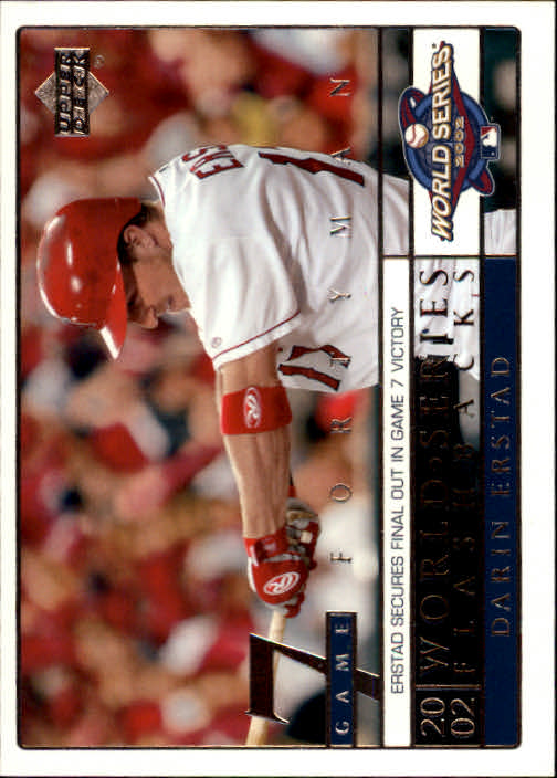 2003 Upper Deck 40-Man Baseball Card Pick (Base) 575-844 - Picture 484 of 501