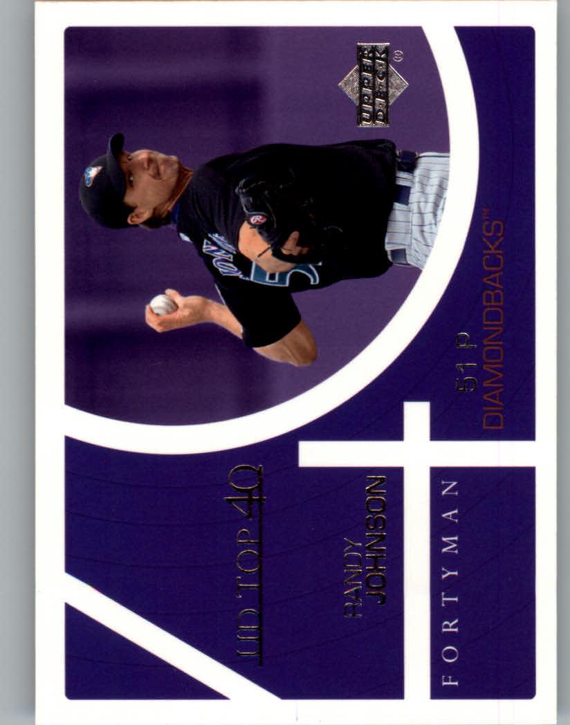 2003 Upper Deck 40-Man Baseball Card Pick (Base) 575-844 - Picture 486 of 501