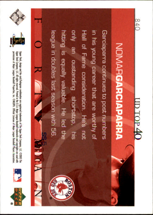 2003 Upper Deck 40-Man Baseball Card Pick (Base) 575-844 - Picture 493 of 501