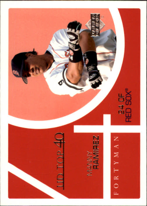 2003 Upper Deck 40-Man Baseball Card Pick (Base) 575-844 - Picture 494 of 501