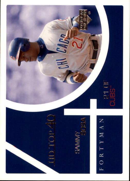 2003 Upper Deck 40-Man Baseball Card Pick (Base) 575-844 - Picture 498 of 501