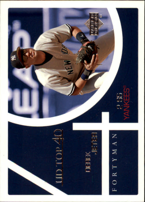 Florida Marlins 2002 Upper Deck '40 Man' Team Set