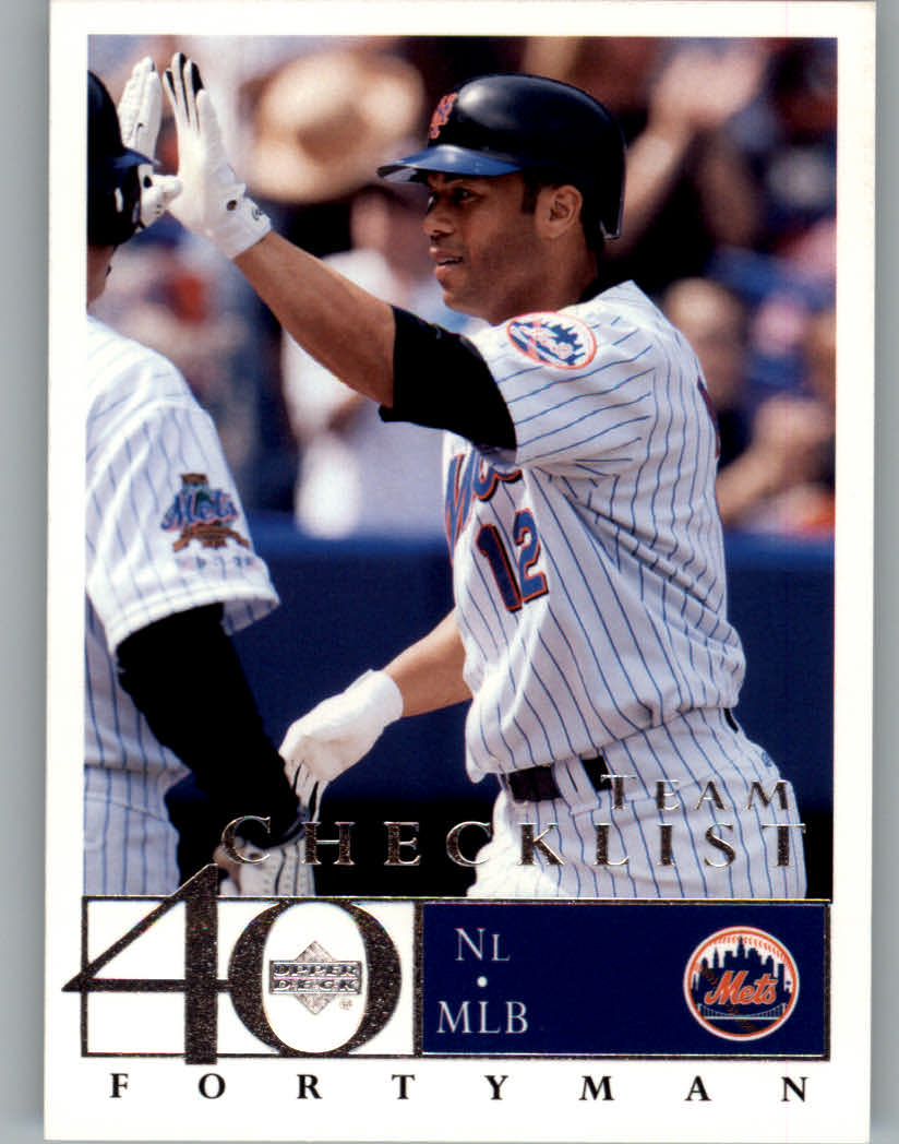 2003 Upper Deck 40-Man #985 New York Mets TC