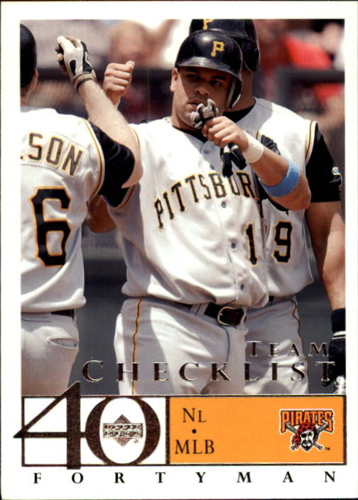 2003 Upper Deck 40-Man #987 Pittsburgh Pirates TC
