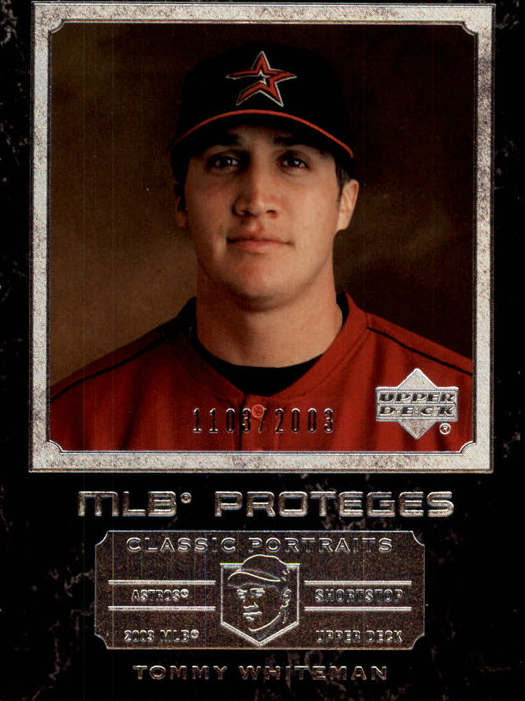 2003 Upper Deck Classic Portraits #158 Tommy Whiteman MP
