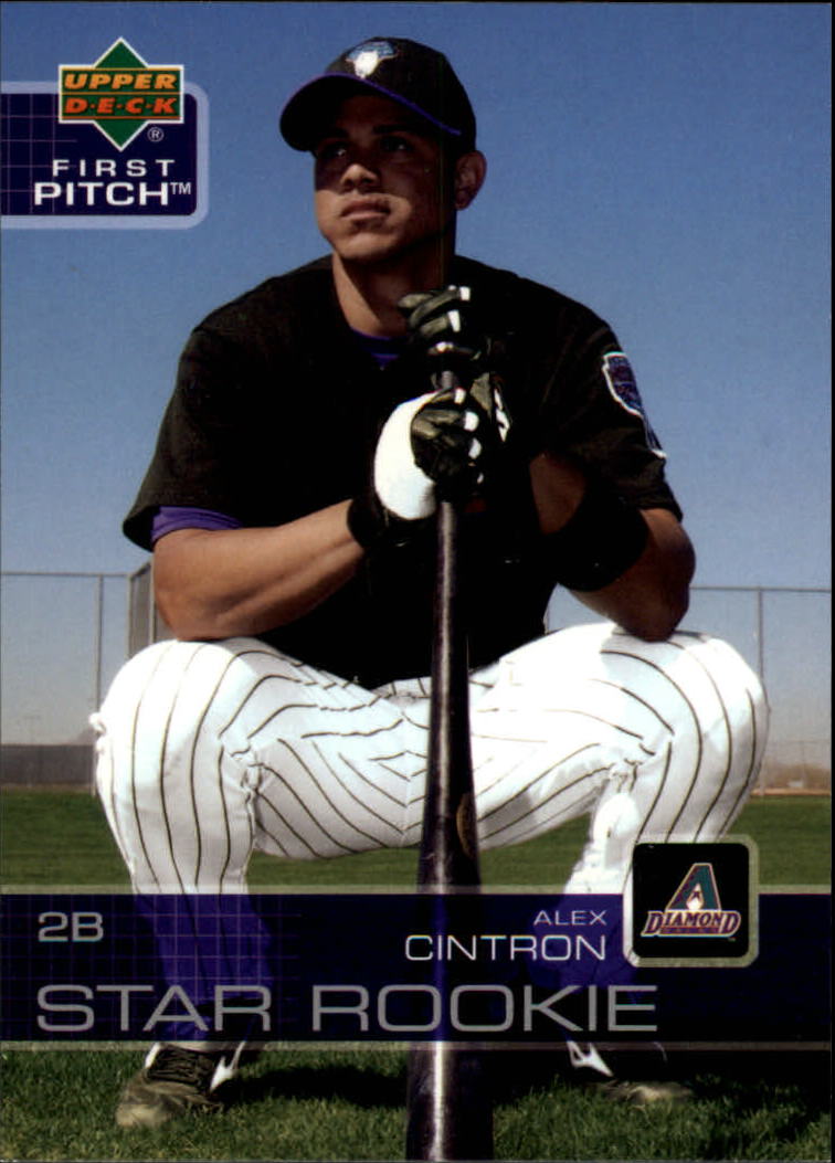 2003 Upper Deck First Pitch - #106 Randall Simon