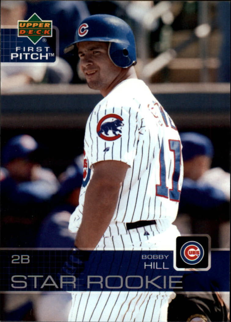 2003 Upper Deck First Pitch Chicago Cubs Baseball Card #4 ...