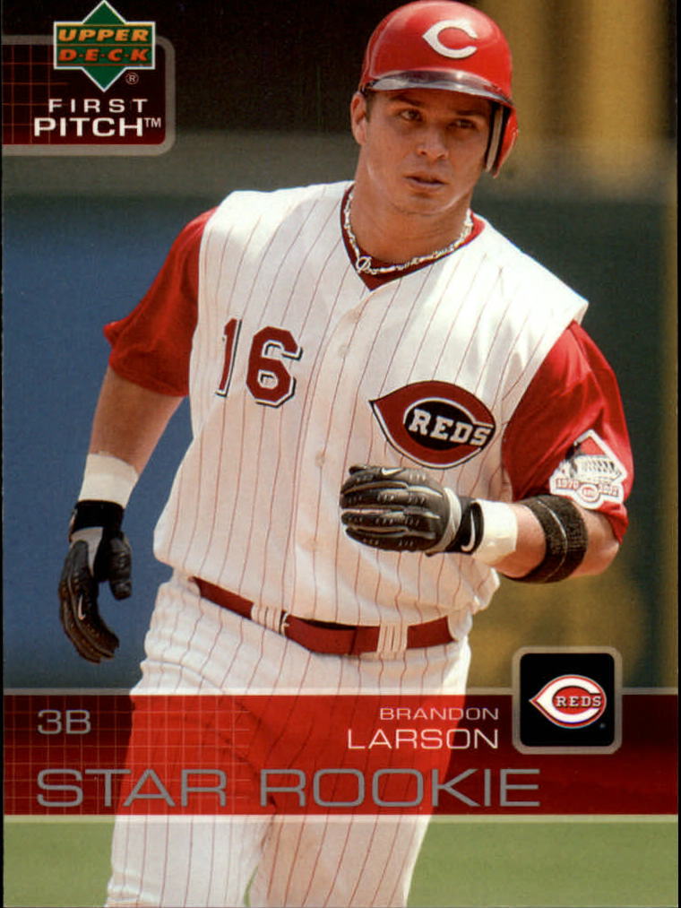 2003 Upper Deck First Pitch #5 Brandon Larson SR