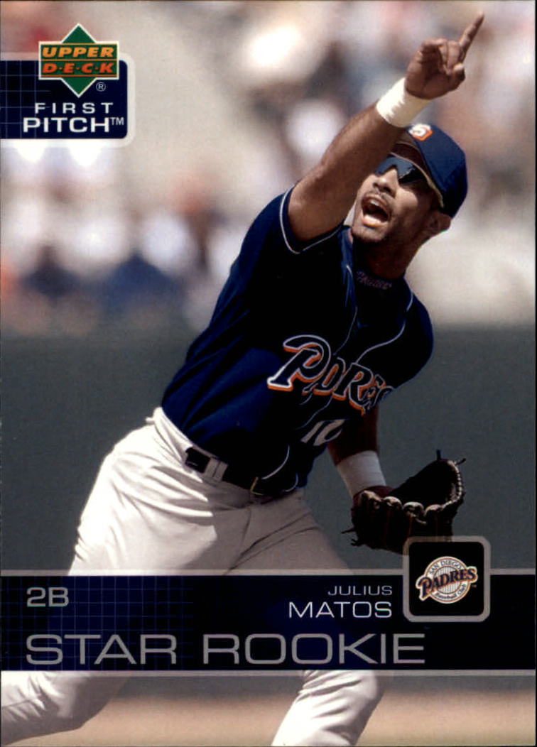 2003 Upper Deck First Pitch - #106 Randall Simon