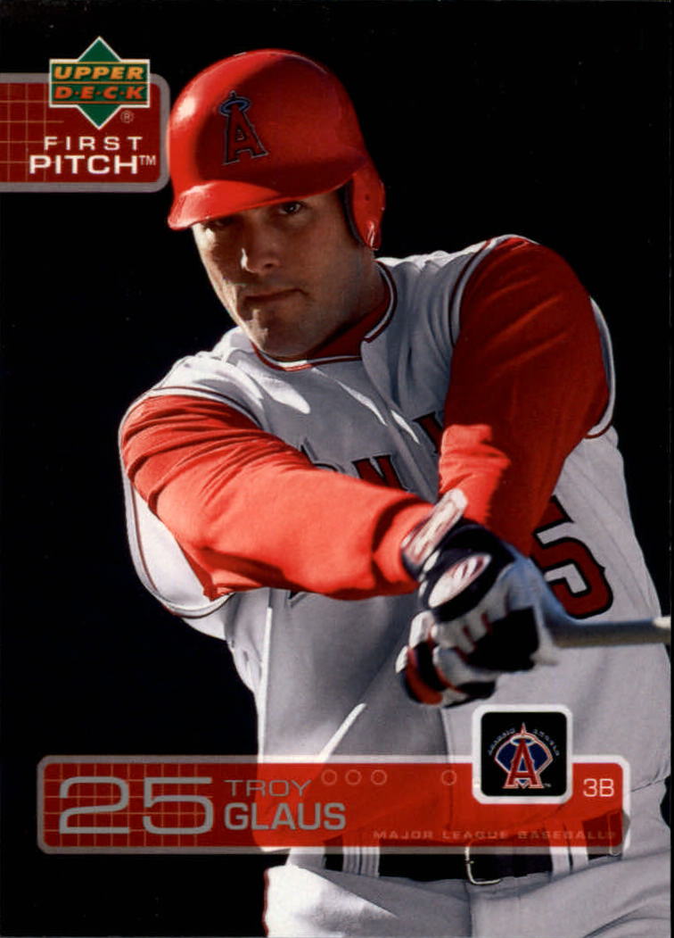 2003 Upper Deck First Pitch - #106 Randall Simon