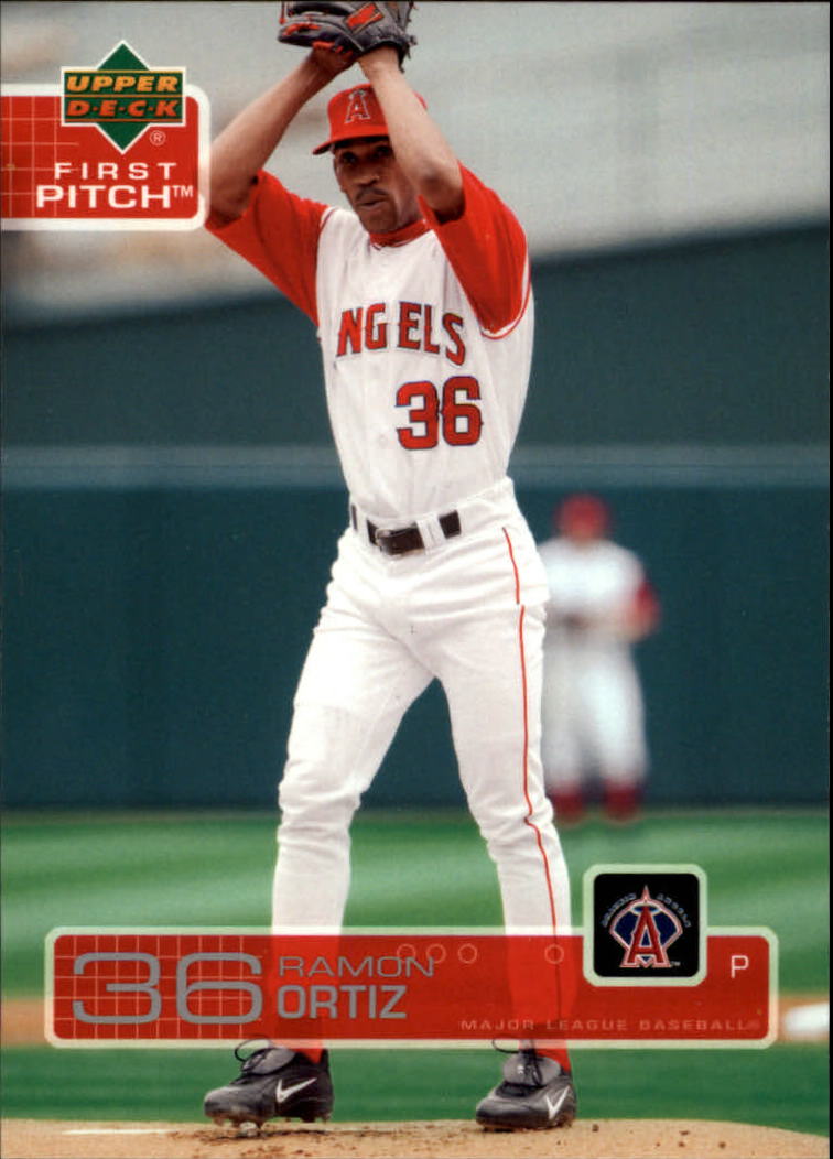 2003 Upper Deck First Pitch - #106 Randall Simon