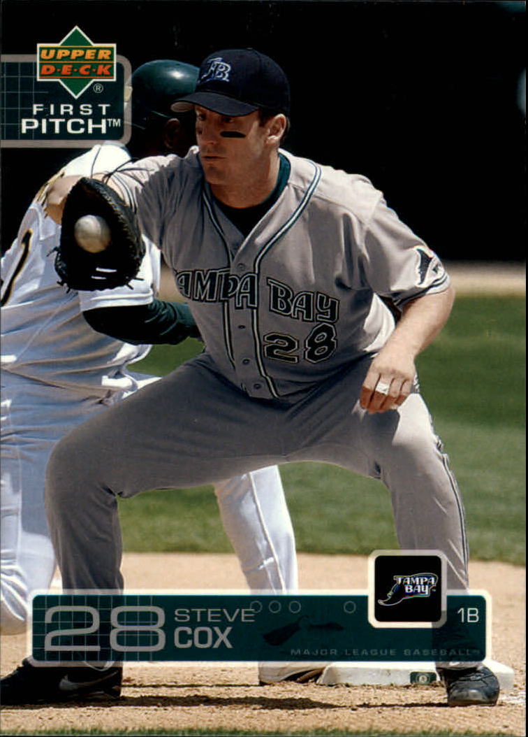 2003 Upper Deck First Pitch - #106 Randall Simon