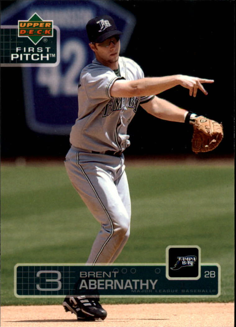 2003 Upper Deck First Pitch - #106 Randall Simon