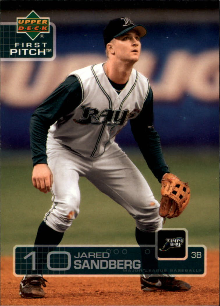 2003 Upper Deck First Pitch - #106 Randall Simon