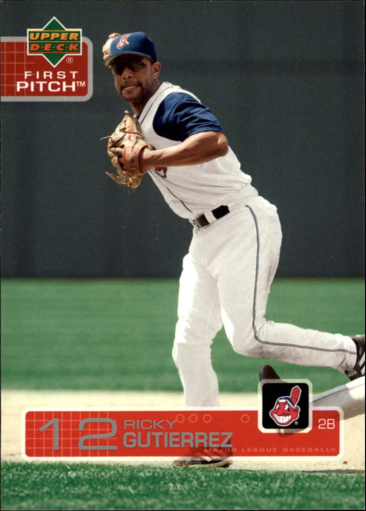 2003 Upper Deck First Pitch - #106 Randall Simon