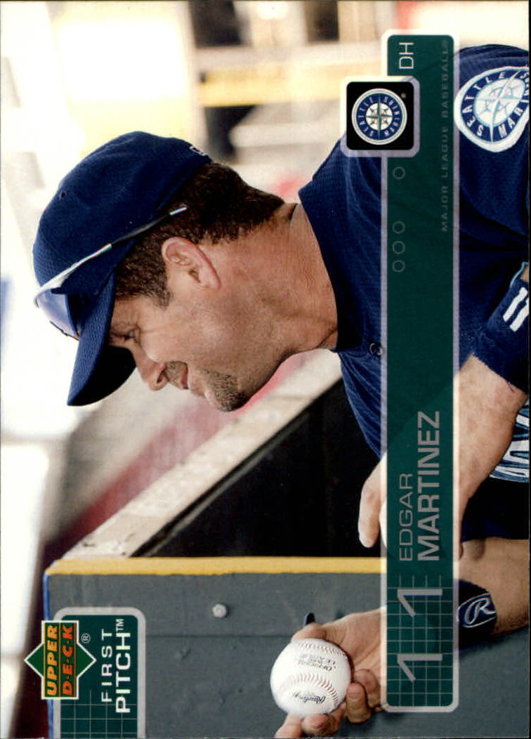 2003 Upper Deck First Pitch - #106 Randall Simon