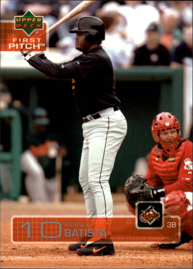 2003 Upper Deck First Pitch - #106 Randall Simon