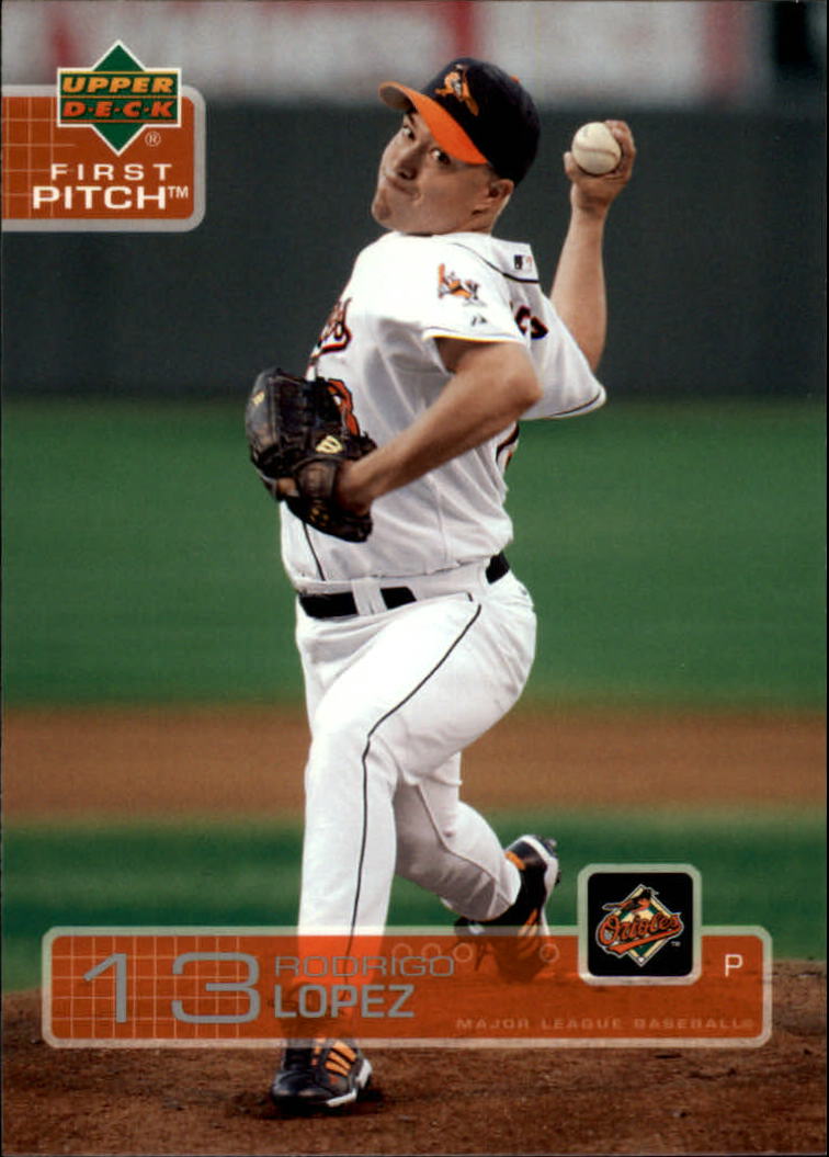 2003 Upper Deck First Pitch - #106 Randall Simon