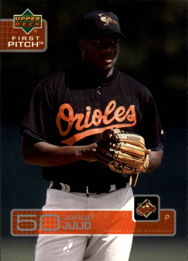 2003 Upper Deck First Pitch - #106 Randall Simon