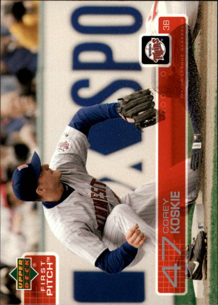 2003 Upper Deck First Pitch #118 Corey Koskie