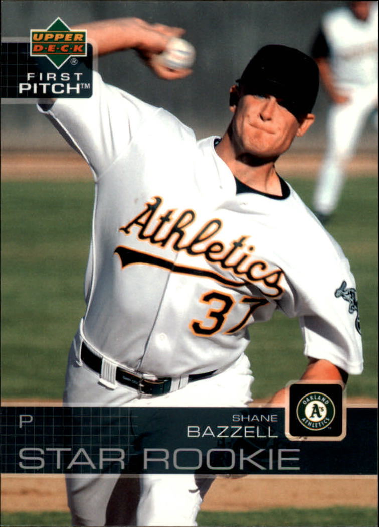 2003 Upper Deck First Pitch #274 Shane Bazzell SP RC