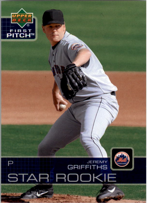 2003 Upper Deck First Pitch #278 Jeremy Griffiths SP RC