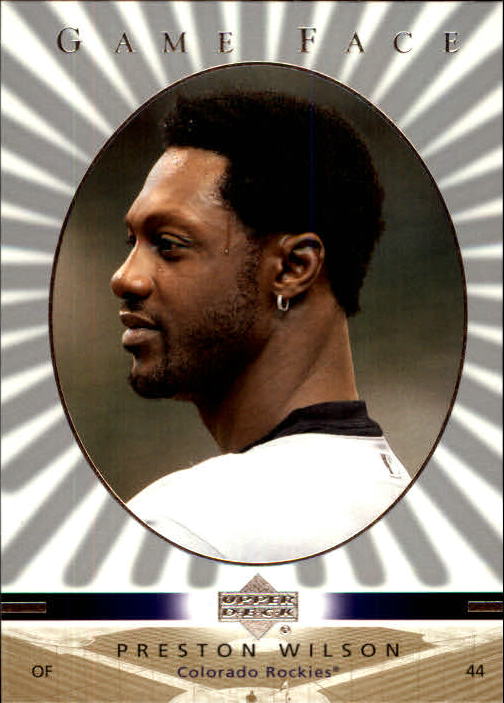 B1338- 2003 Upper Deck Game Face BB 1-217 +Inserts -You Pick- 15+ FREE US SHIP - Picture 58 of 171