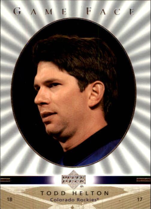 B1338- 2003 Upper Deck Game Face BB 1-217 +Inserts -You Pick- 15+ FREE US SHIP - Picture 62 of 171
