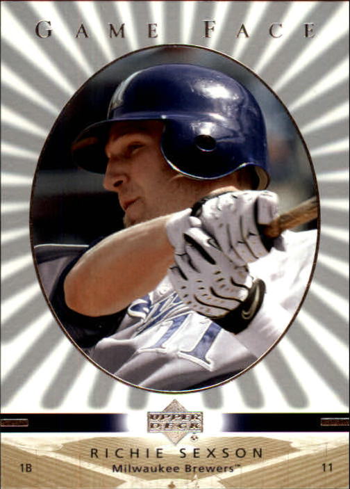 B1338- 2003 Upper Deck Game Face BB 1-217 +Inserts -You Pick- 15+ FREE US SHIP - Picture 88 of 171