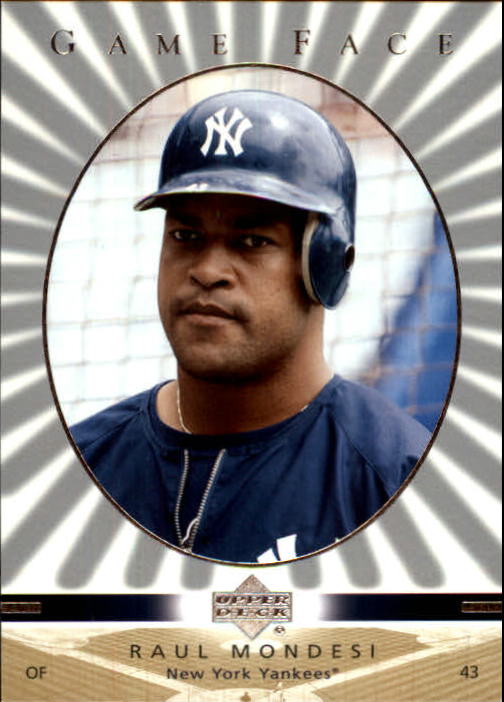 B1338- 2003 Upper Deck Game Face BB 1-217 +Inserts -You Pick- 15+ FREE US SHIP - Picture 106 of 171