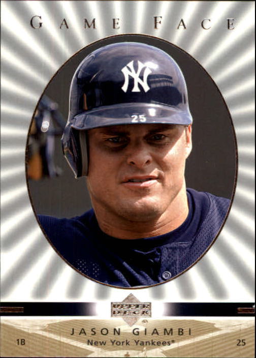 B1338- 2003 Upper Deck Game Face BB 1-217 +Inserts -You Pick- 15+ FREE US SHIP - Picture 108 of 171