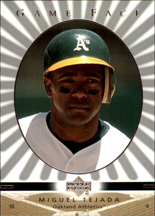 B1338- 2003 Upper Deck Game Face BB 1-217 +Inserts -You Pick- 15+ FREE US SHIP - Picture 110 of 171