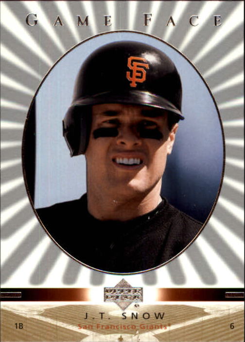 B1338- 2003 Upper Deck Game Face BB 1-217 +Inserts -You Pick- 15+ FREE US SHIP - Picture 134 of 171