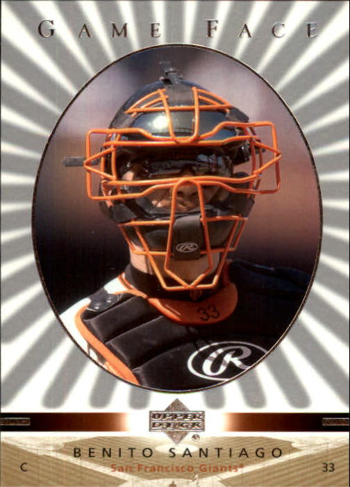 B1338- 2003 Upper Deck Game Face BB 1-217 +Inserts -You Pick- 15+ FREE US SHIP - Picture 136 of 171
