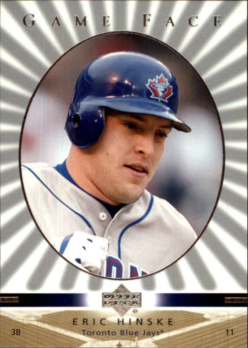 B1338- 2003 Upper Deck Game Face BB 1-217 +Inserts -You Pick- 15+ FREE US SHIP - Picture 162 of 171