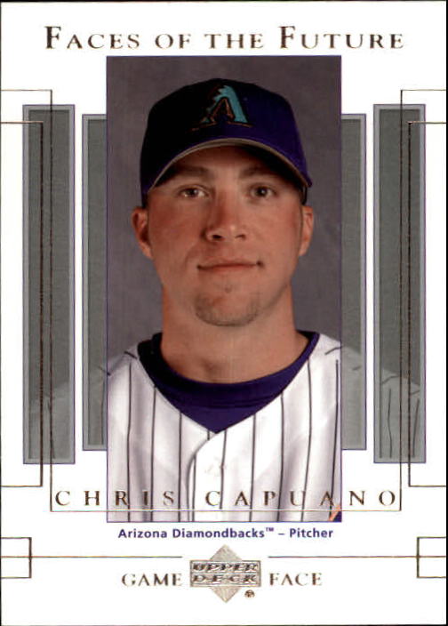 2003 Upper Deck Game Face #132 Chris Capuano FF RC
